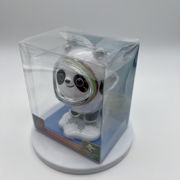 Beijing China 2022 Winter Olympics Bing Dwen Dwen Official Collectible - Picture 10 of 14